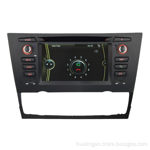 One DIN Car DVD Player for BMW 3 Series E90/E91/E92/E93 with Automatic Air-Conditioner (HL-8798GB)